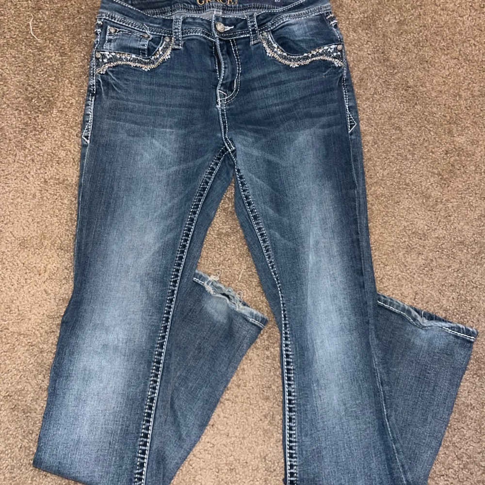 bootcut jeans